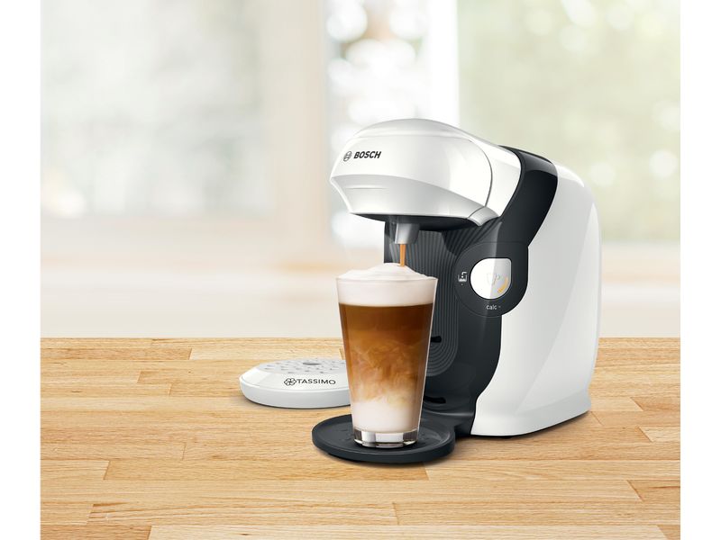 TASSIMO Kapselmaschine Style Weiss Kapselmaschine