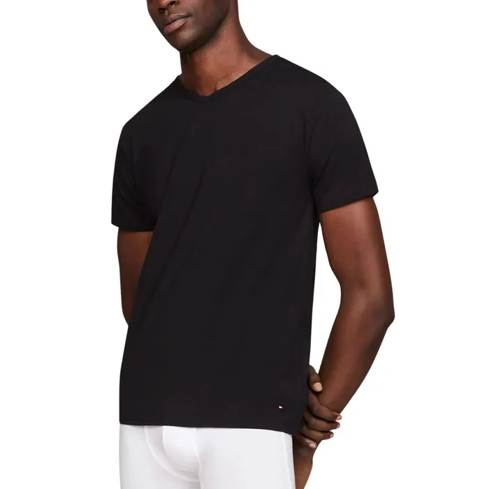 Tommy Hilfiger Stretch V-neck Shirts Heren (3-pack)