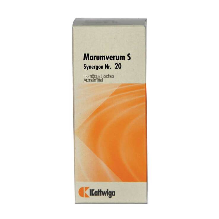 Synergon 20 Marum verum S Tr, 50 ml