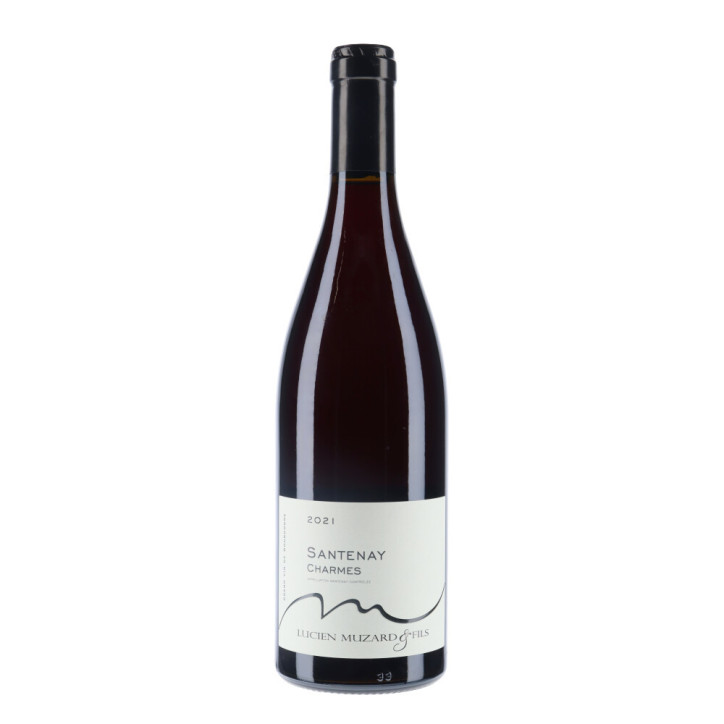 Domaine Lucien Muzard Santenay Les Charmes rouge 2021