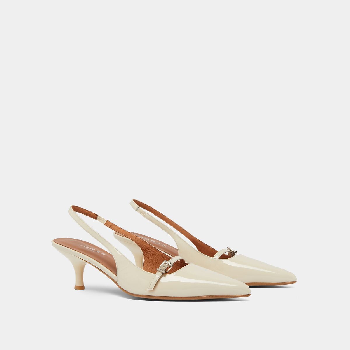 JONAK<br>Sapatos de couro Damoiselle