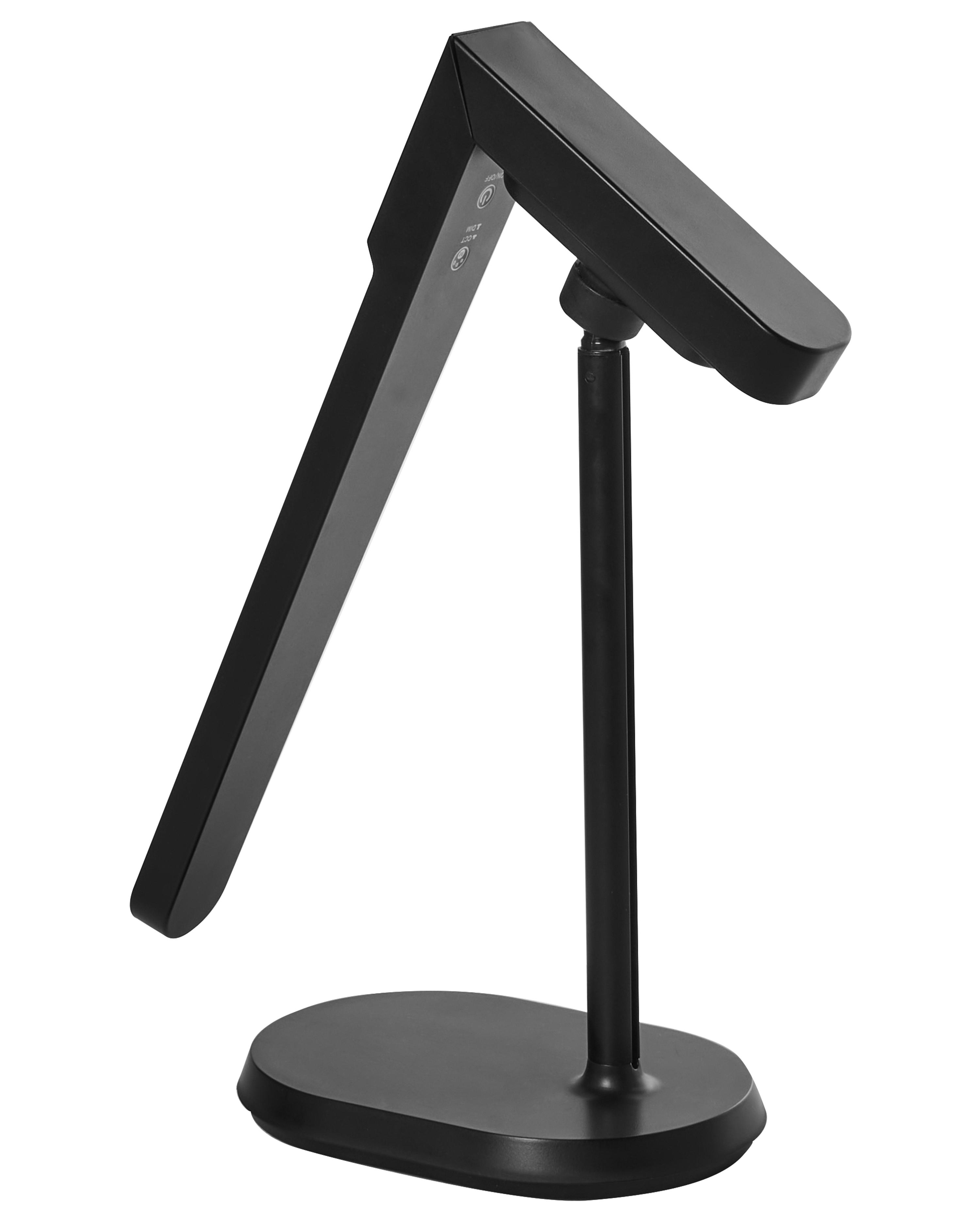 LED bureaulamp TUCANA met dimmer Zwart