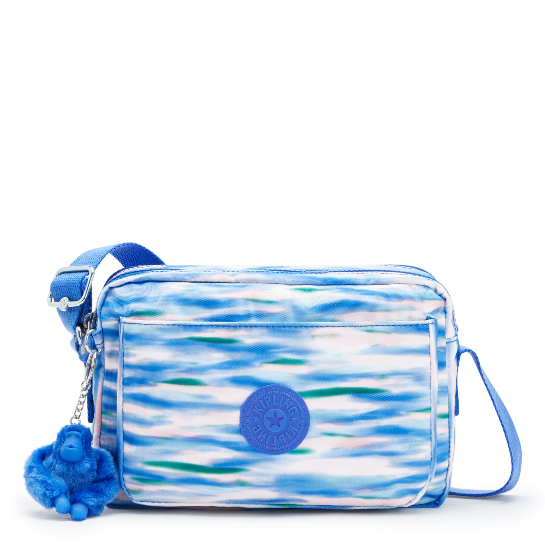 ABANU M Sac à Bandoulière de Taille Moyenne avec Sangle Réglable - Diluted Blue
