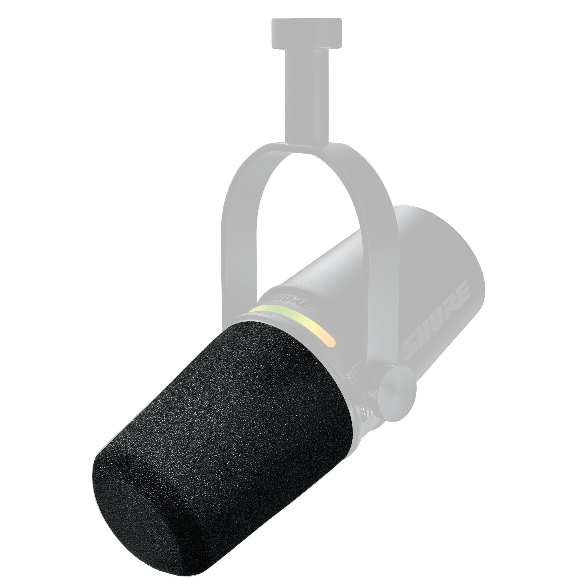 Shure AMV7+WS windkap voor Shure Motiv MV7+