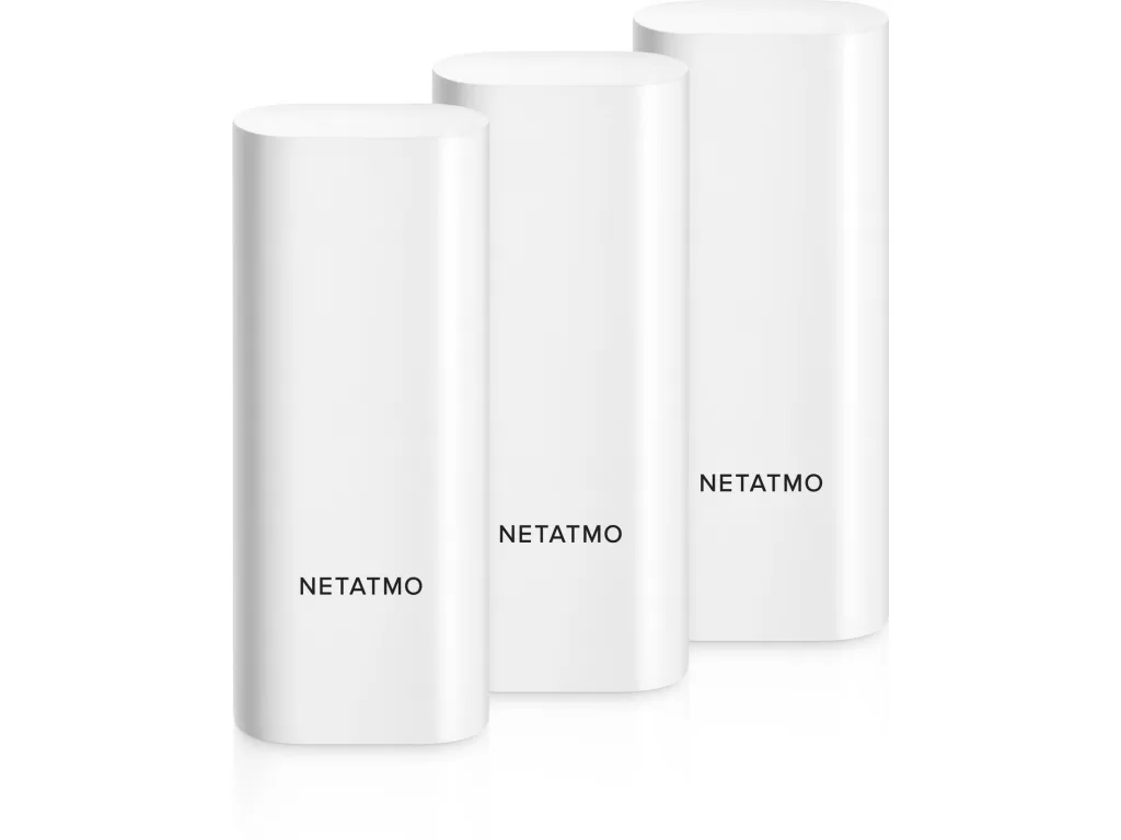 Smart window and door sensors Netatmo