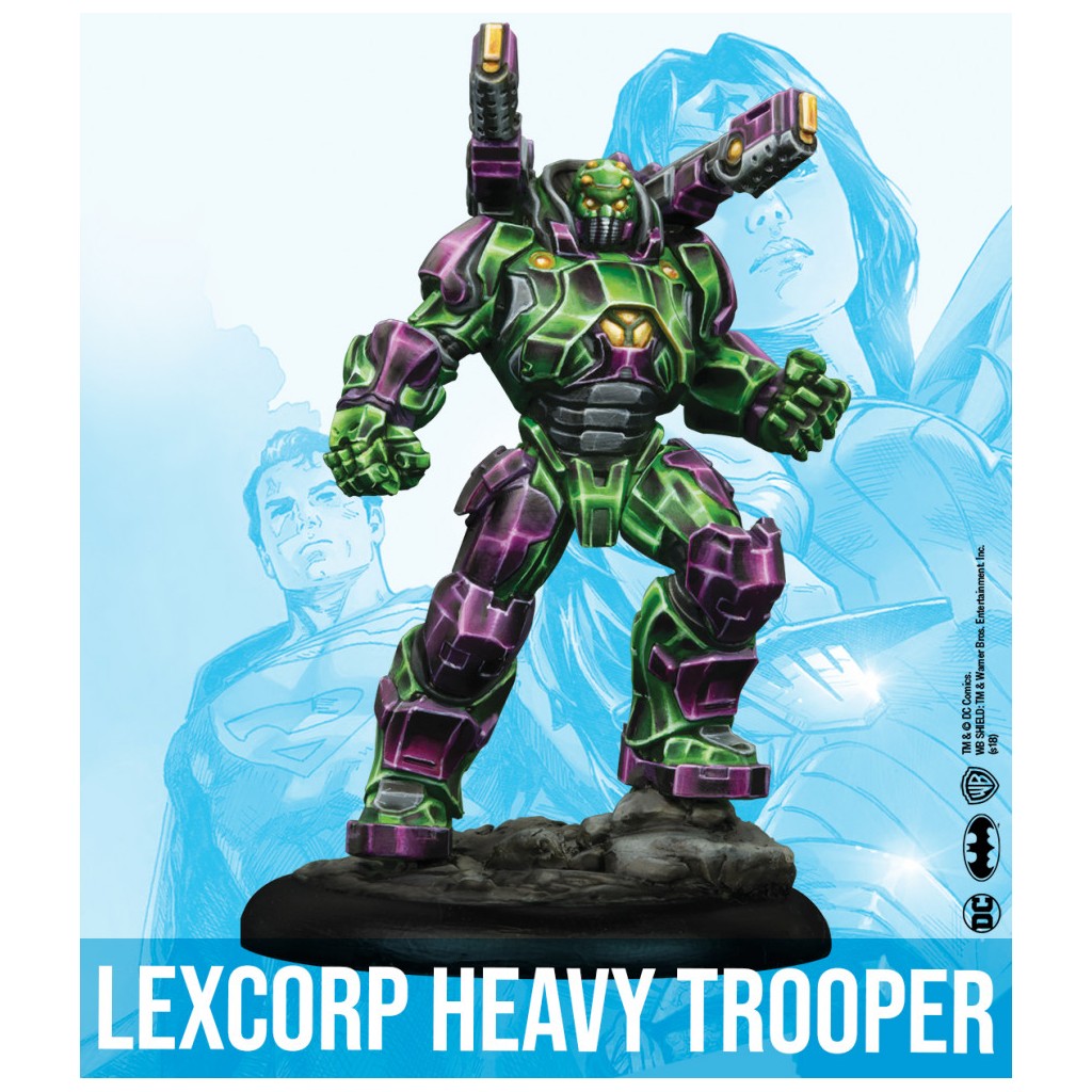 DC Universe Miniature Game - Lex Corp Army Starter