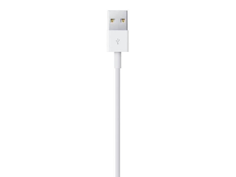 Apple USB 2.0-Kabel USB A - Lightning 1 m Original Apple Lightning auf USB Kabel