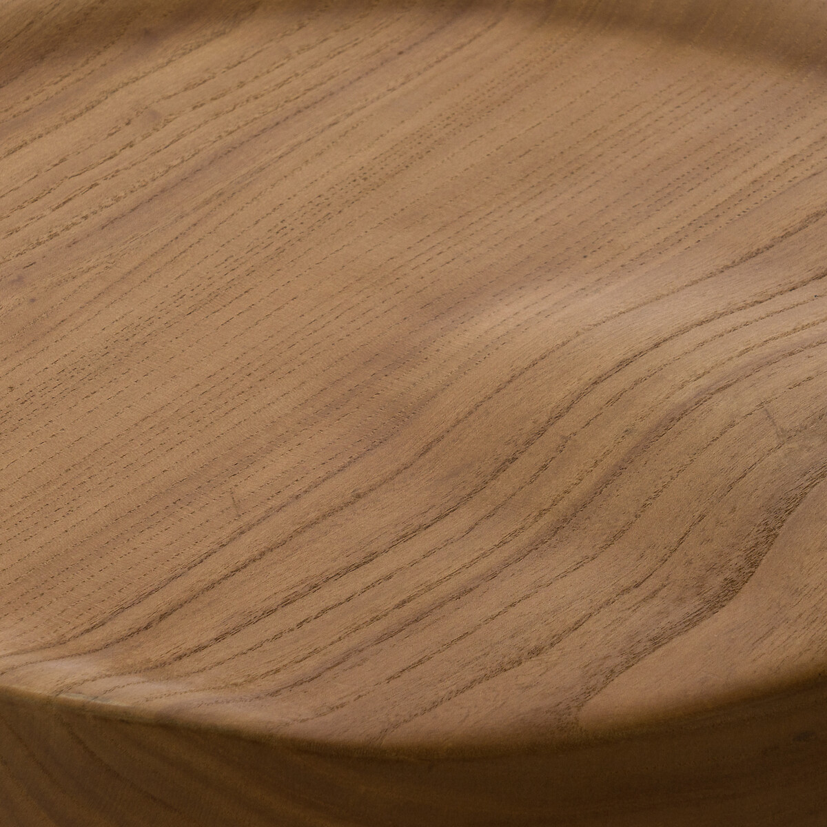 LA REDOUTE INTERIEURS<br>Banco alto em madeira de olmo Alt.66 cm, Iska