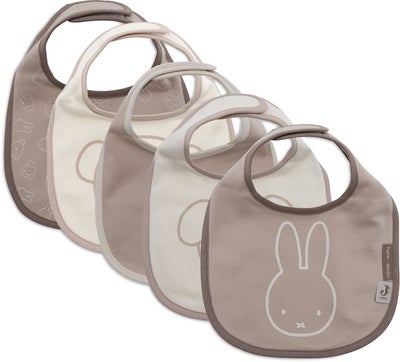 Jollein Smekke 5-Pakk, Miffy & Friends