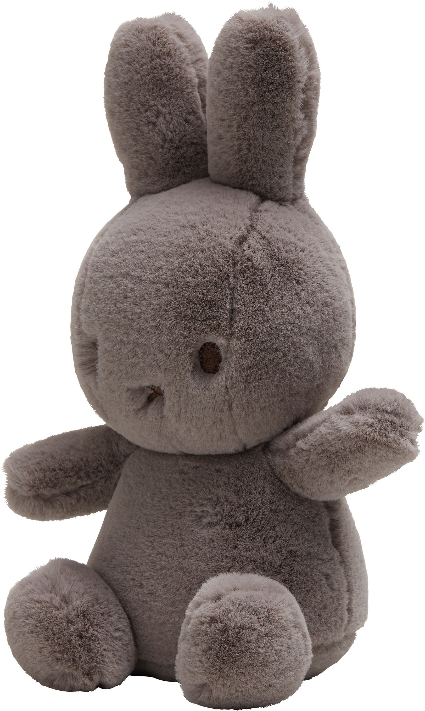 Miffy Stofftier - Grau / B: 10.0 cm x T: 14.0 cm x H: 23.0 cm