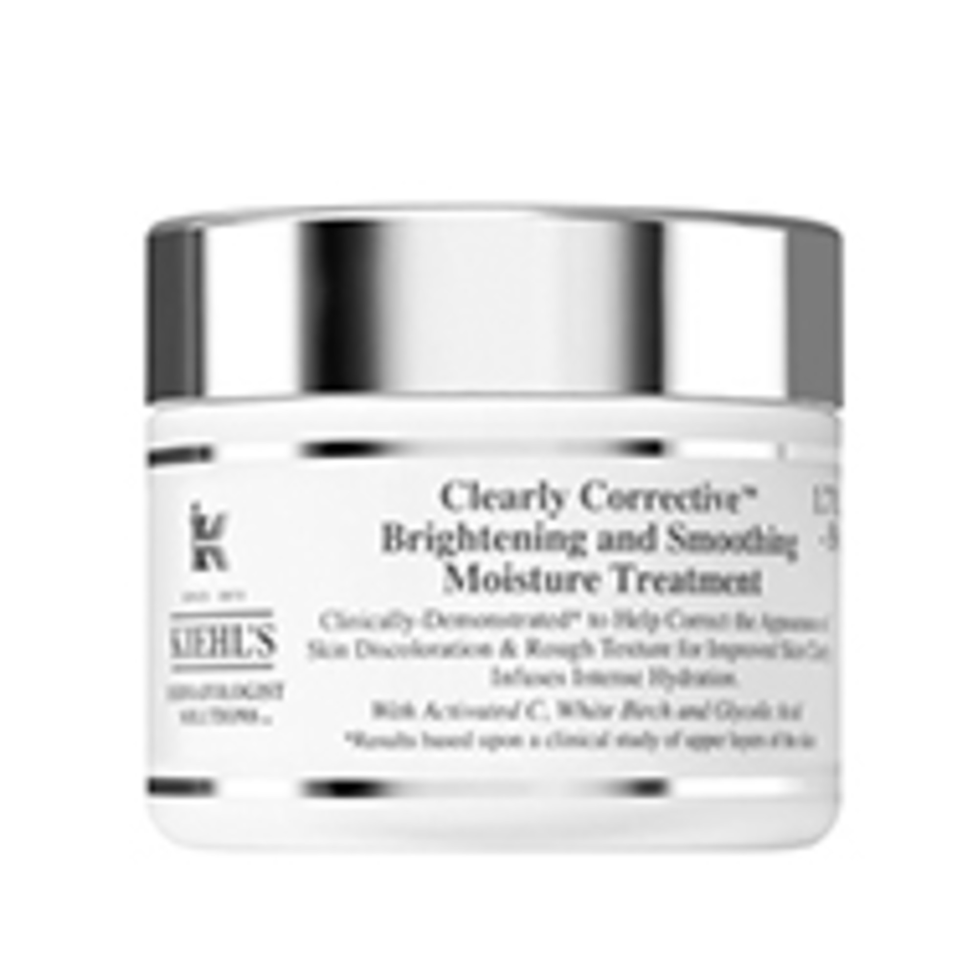 KIEHL'S Clearly Corrective Brightening & Smoothing Moisture Treatment Glas 50 ml