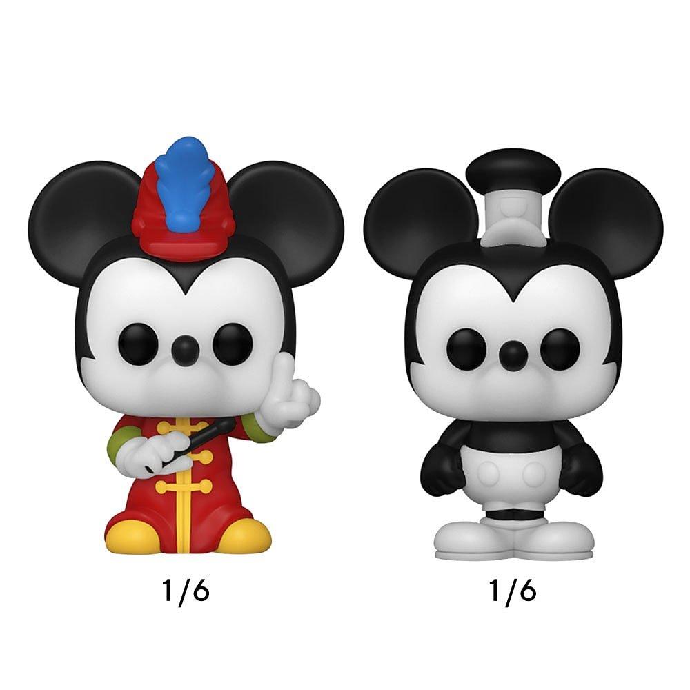 FUNKO GAME Bitty POP: Disney Sorcerer Mickey 4PK