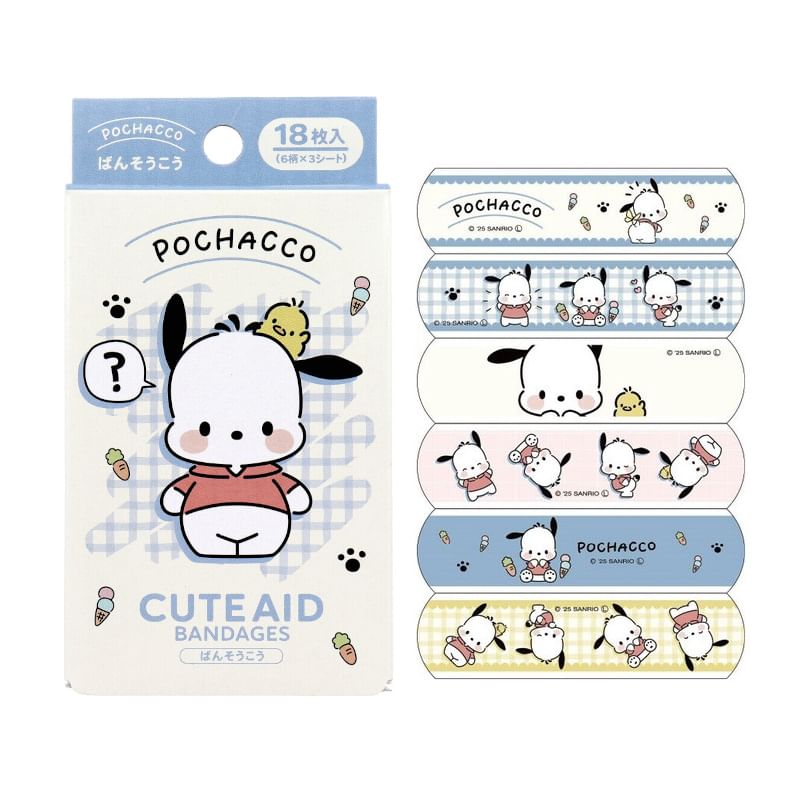Santan - Sanrio Characters Gips (18 Stukken)