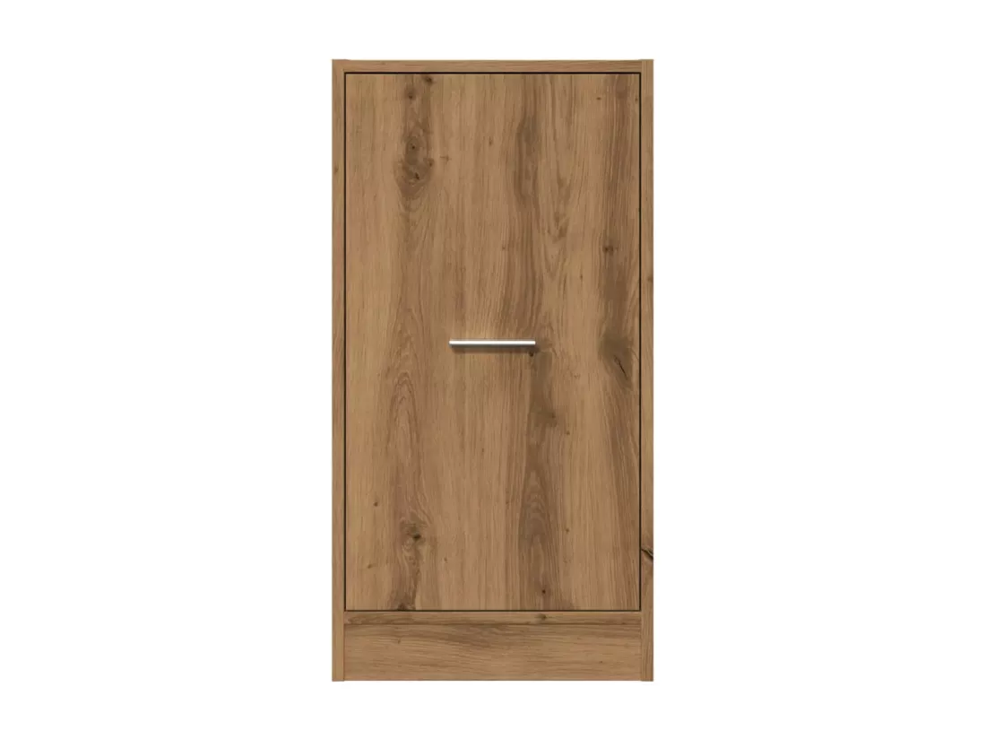 Armoire d'apothicaire chêne artisanal bois d'ingénierie