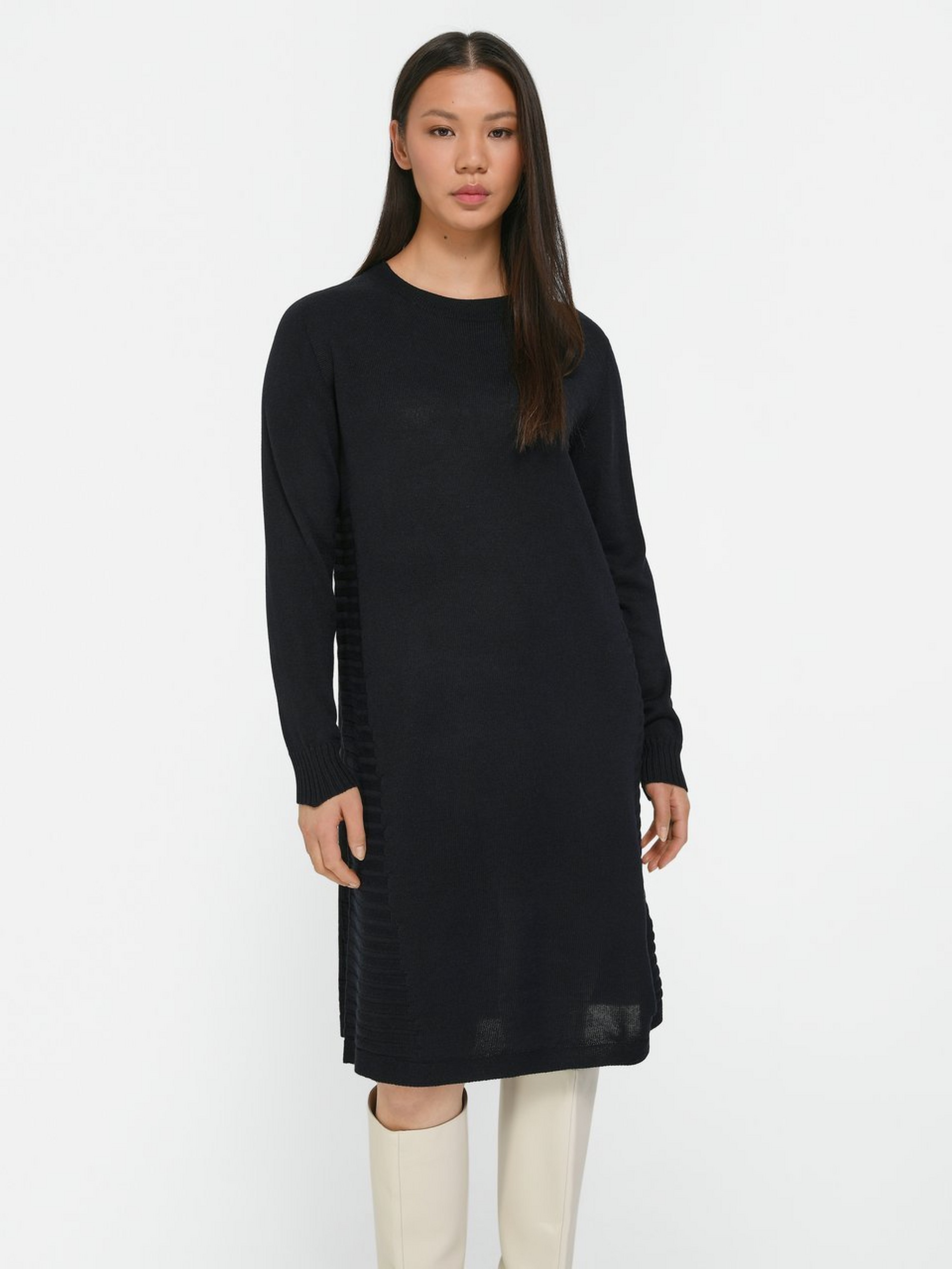 Strickkleid