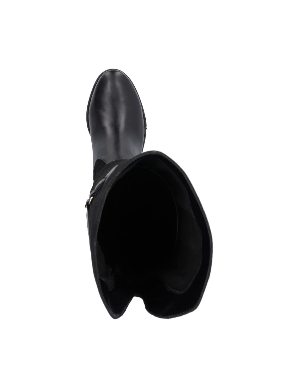 Stiefel Carla 47, schwarz