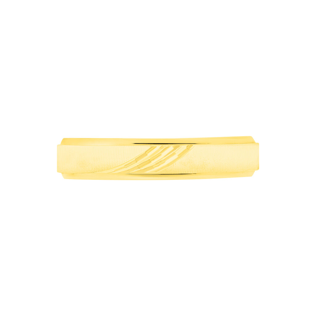Alliance Ciham Ruban Plat Or Jaune