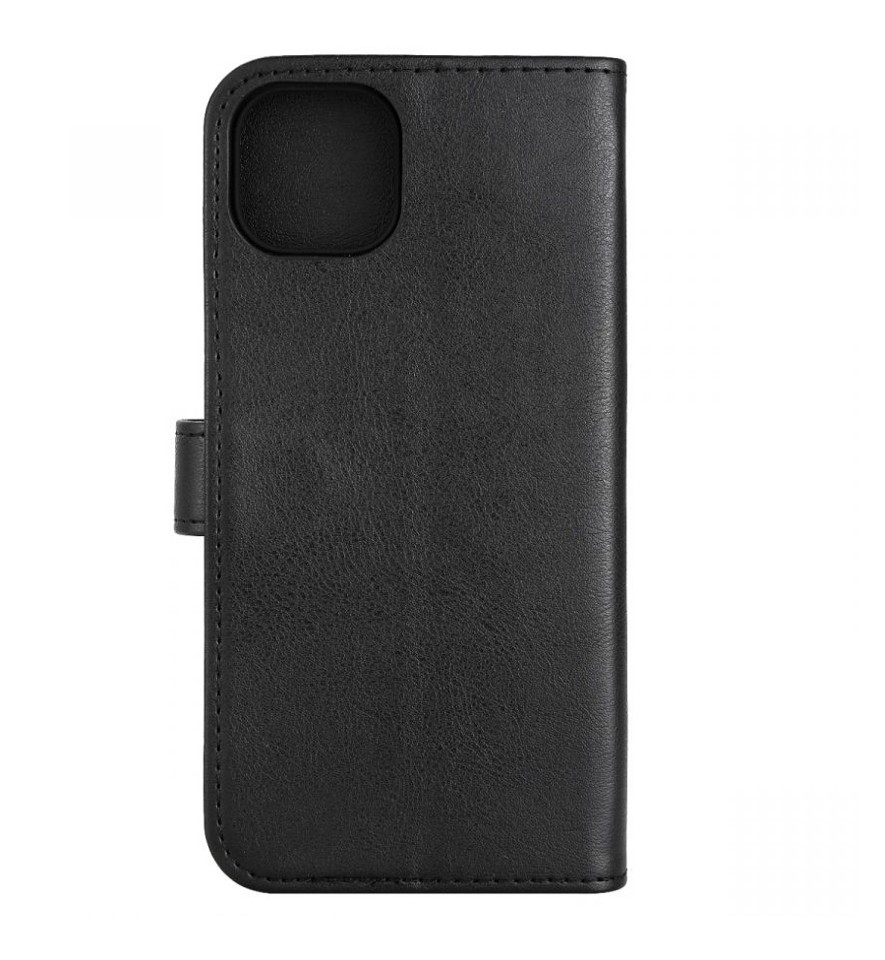 RadiCover - Strålingsbeskyttelse Wallet Vegansk Læder iPhone 14 PLUS Flipcover Sort