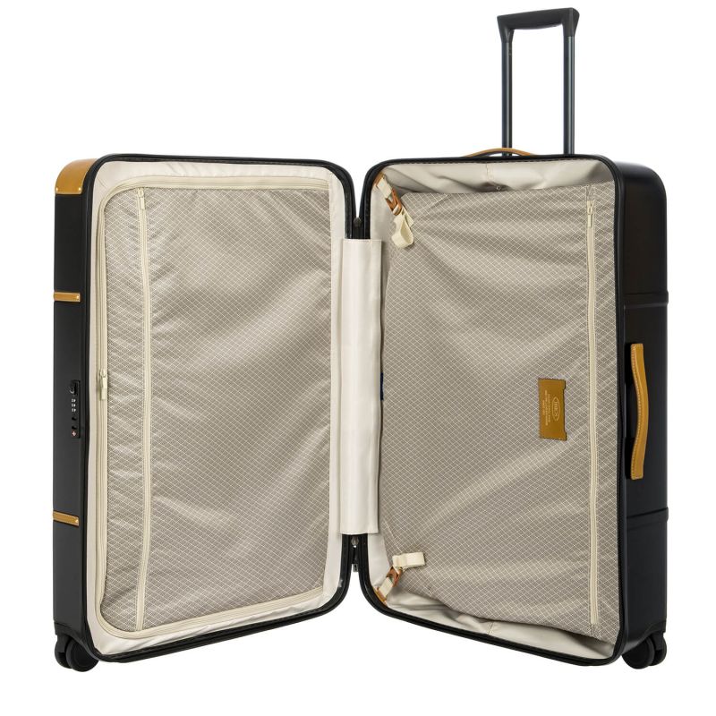 Valise rigide Bellagio 82 cm Noir/marron