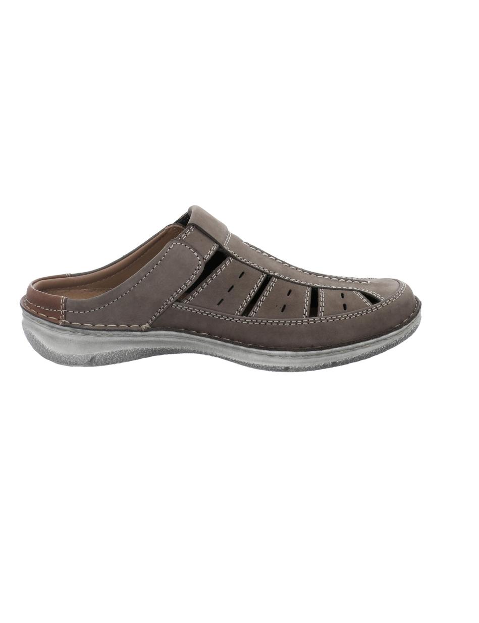 Slipper Anvers 76, grau-kombi