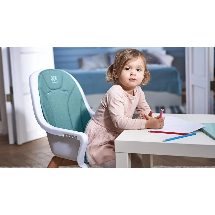 Kinderkraft Hochstuhl Tixi Turquoise
