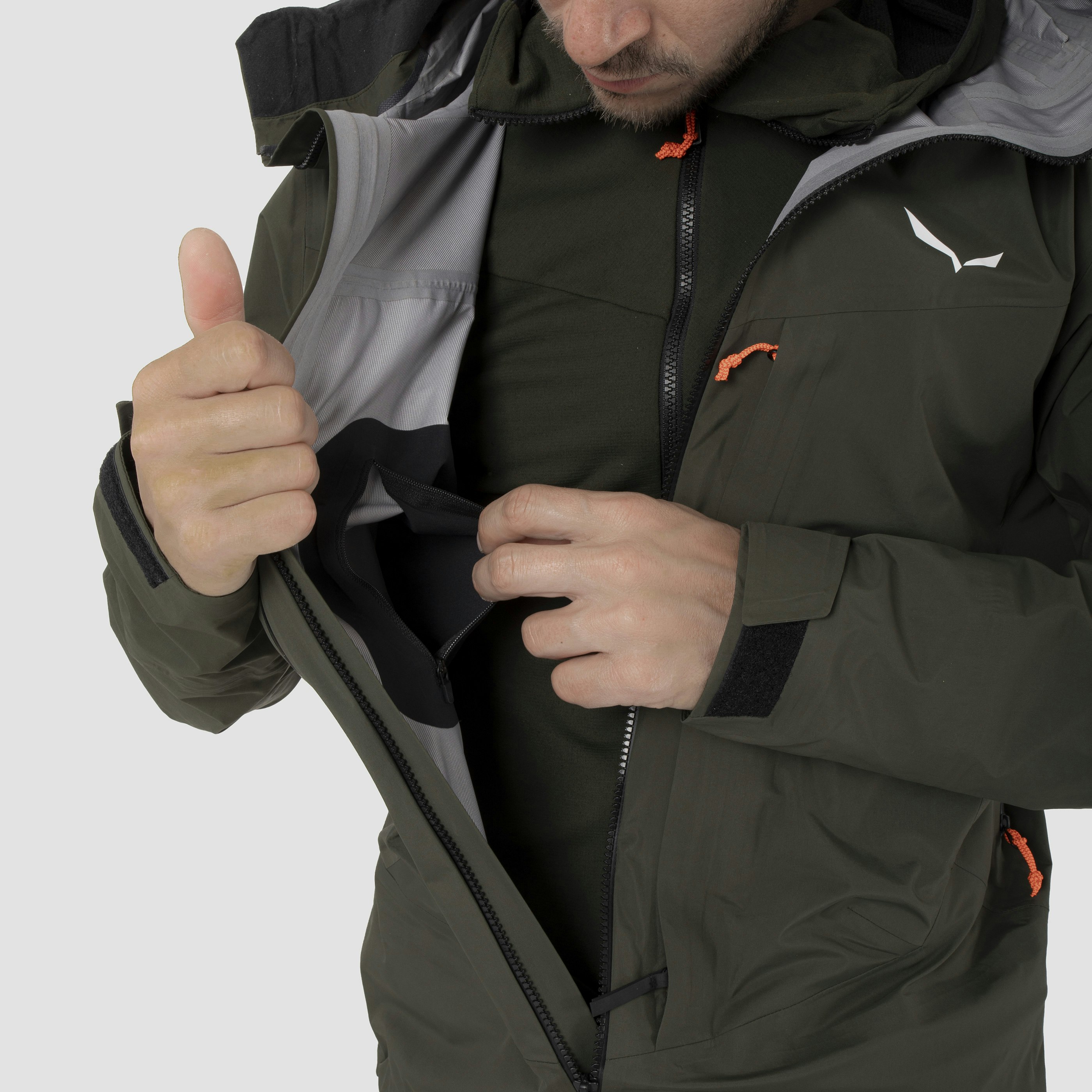 Sella 3 Layers Powertex Hardshell Jacke Herren