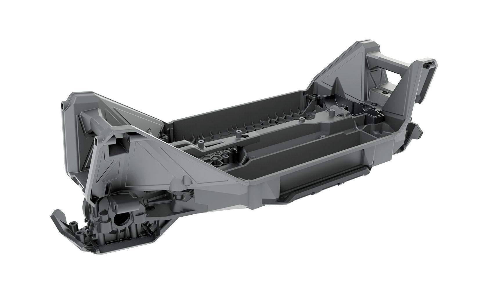 Monster Truck WideMAXX, 4WD, Gelb 1:10, ARTR<br>Verbreiterte Version des 4WD Brushless Truck «Maxx»