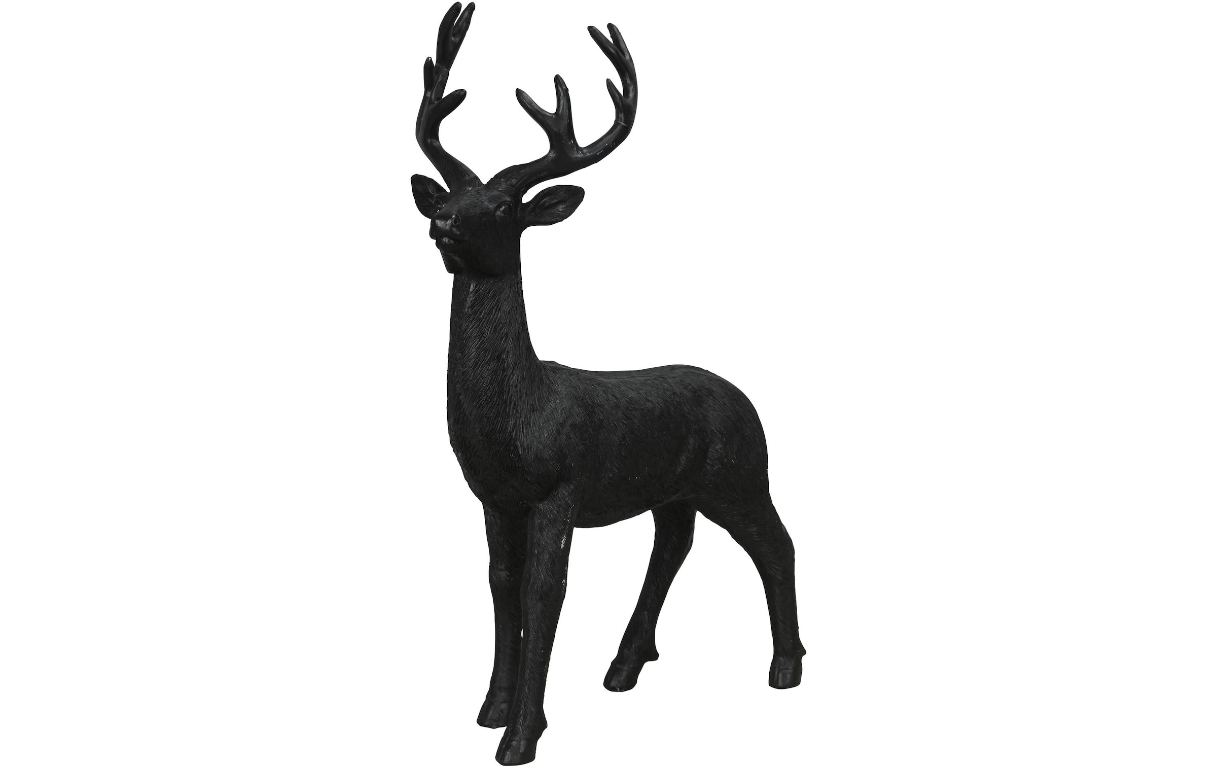 Cocon Weihnachtsfigur »stehender Hirsch,«