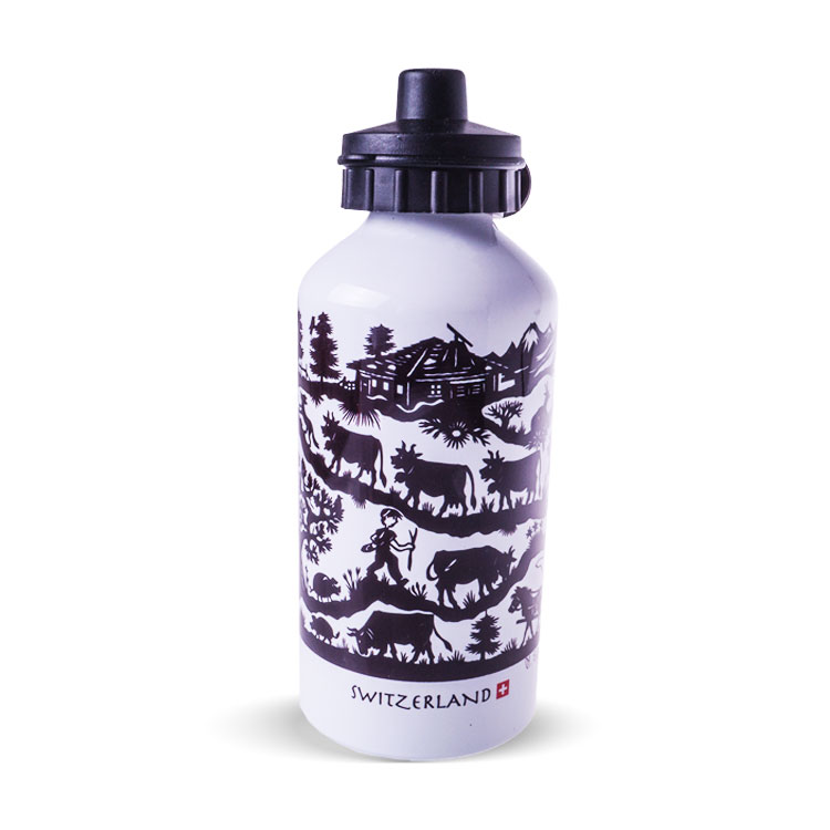 Alu Trinkflasche 