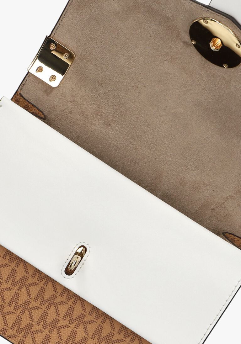MICHAEL KORS bruine michael kors handtas sm conv xbody