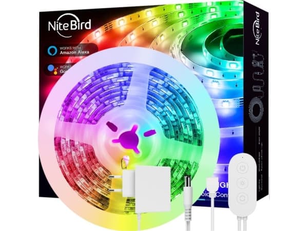 Gosund LED stripe | NiteBird RGB flerfarget (03034)