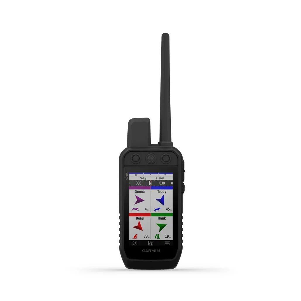 Garmin Alpha 300 Handheld Only Nordic Black