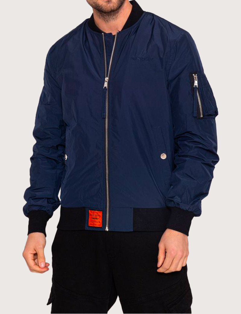 BOMBERS ORIGINALS BOMBERS HOMME ORIGINAL MA1 MARINE