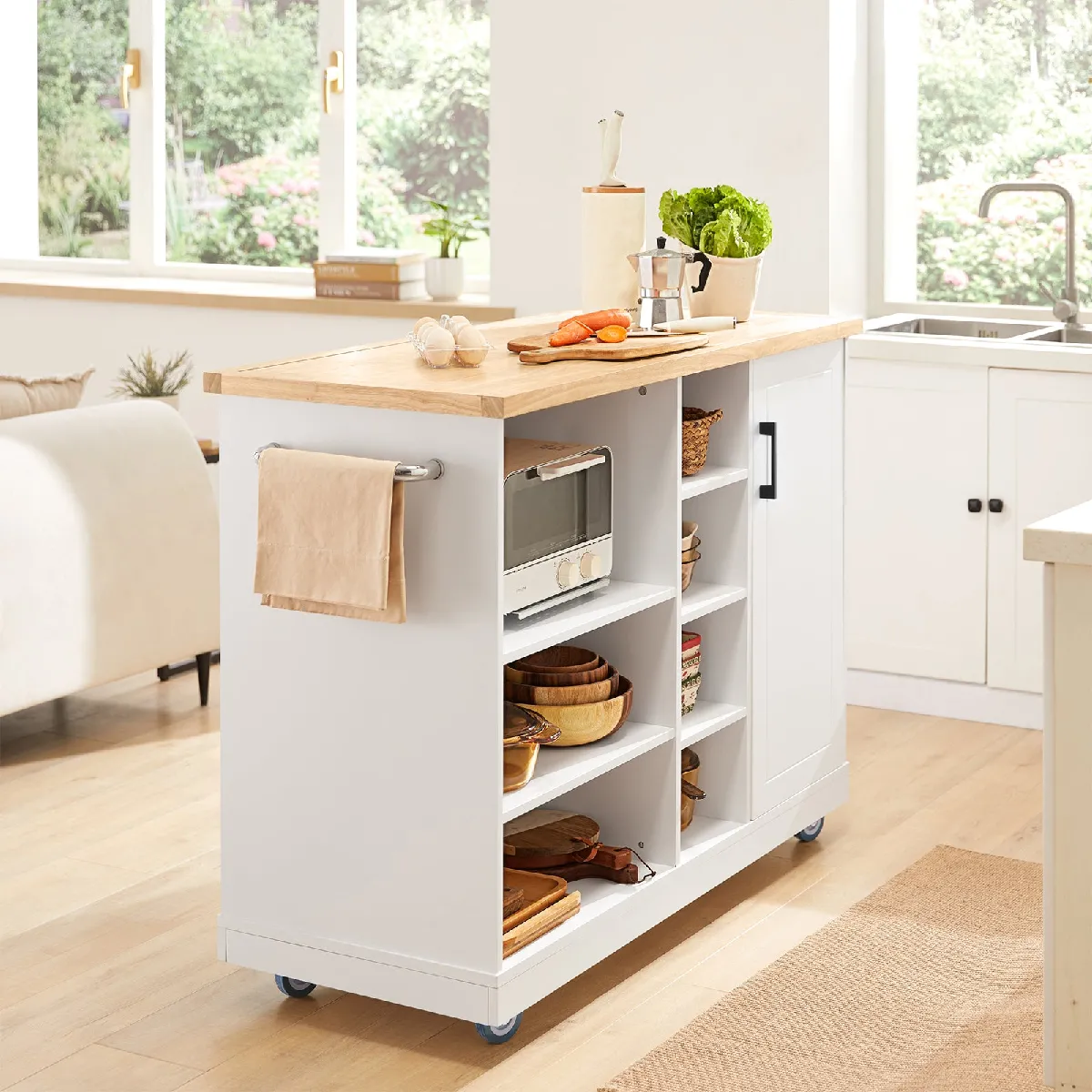SoBuy Desserte Roulante FKW105-WN