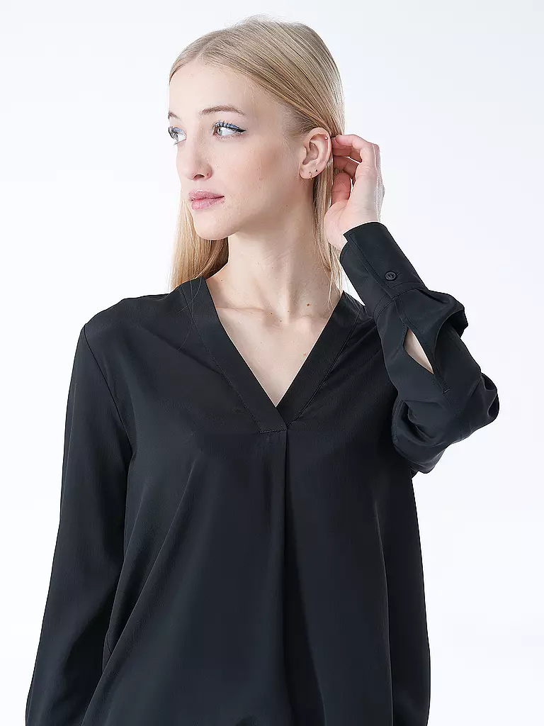 TIGER OF SWEDEN Bluse schwarz