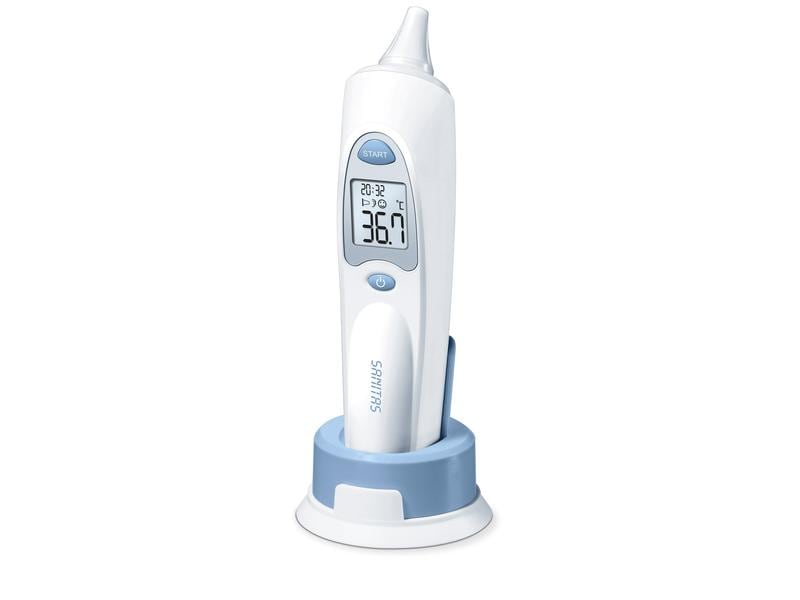Sanitas Infrarot-Fieberthermometer SFT 53 Ohrthermometer