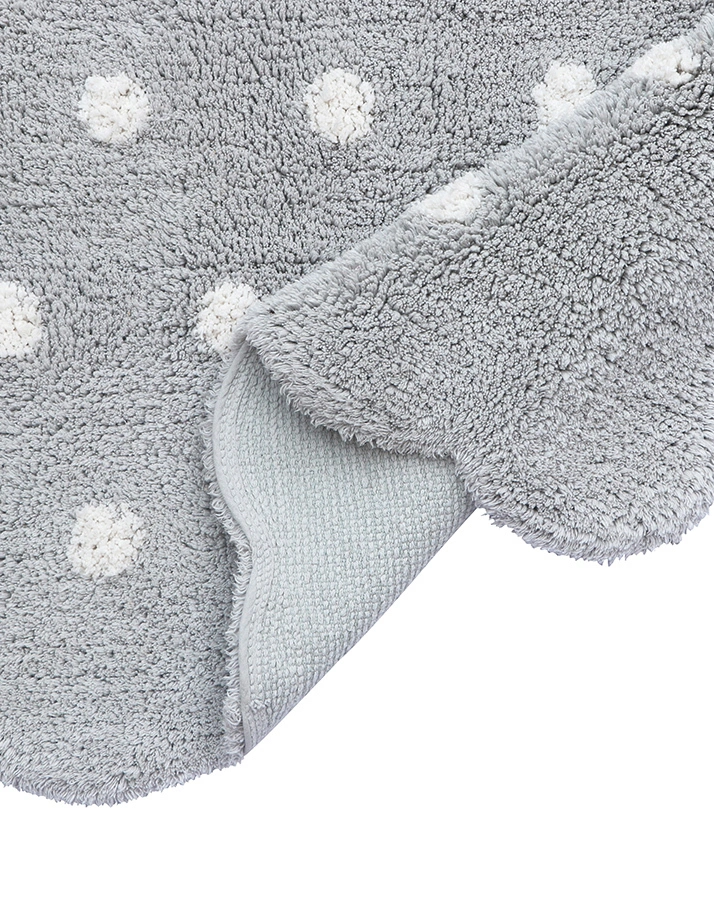 Teppich MINIONES – BISCUIT PEARL (70x100) in grau
