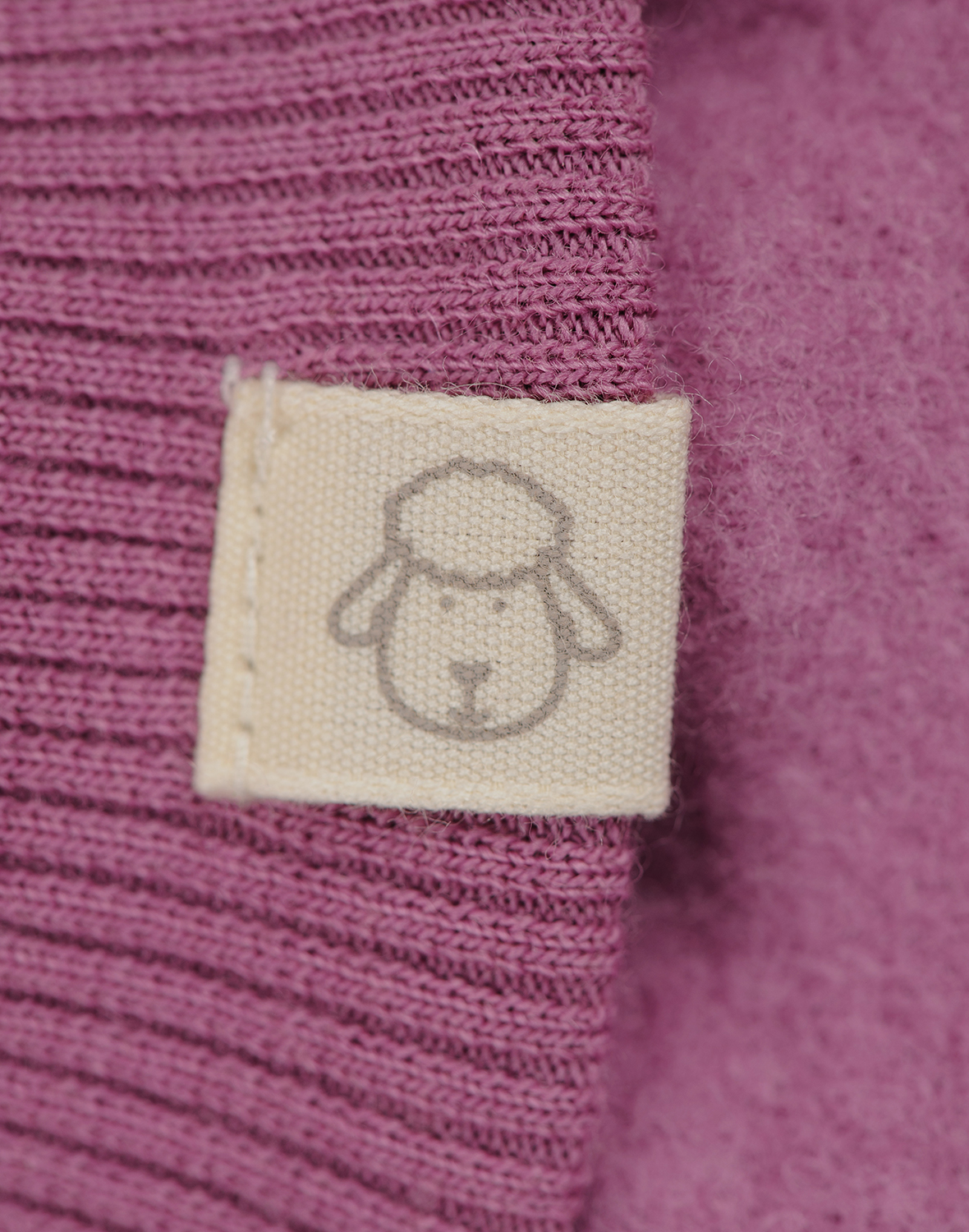 Wanten van merinowolfleece voor baby's