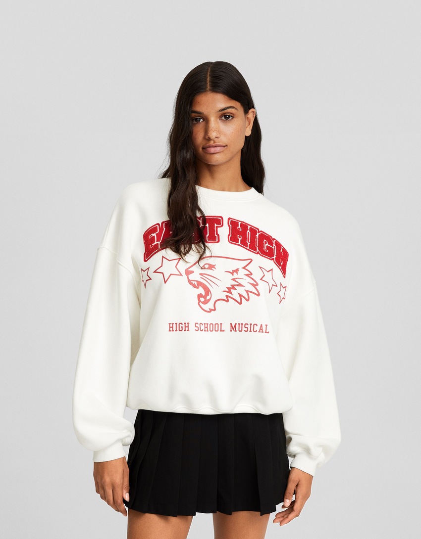 Moletom com estampa de High School Musical
