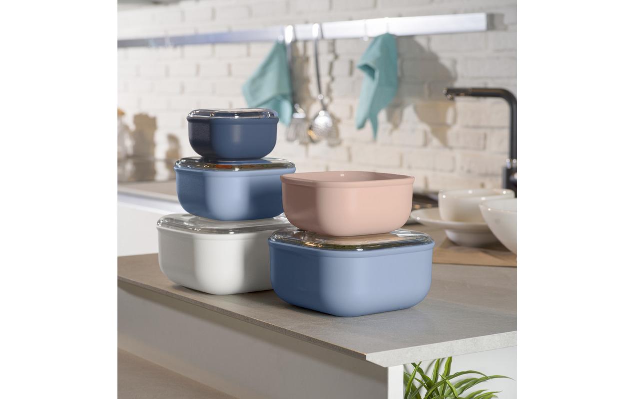 Lunchbox Ela 0.75 l, Horizon BlauRunde Frischhaltebox