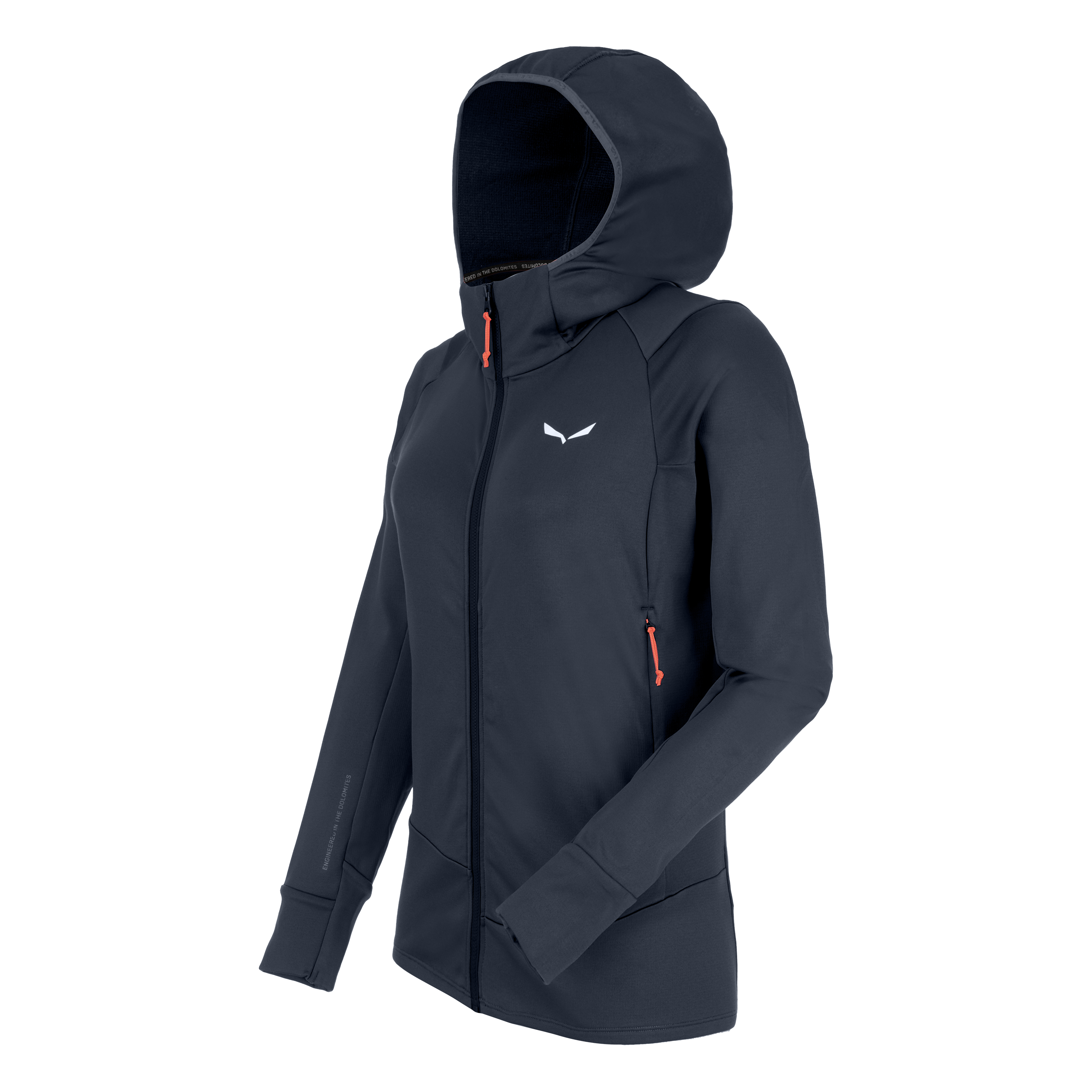 Puez Polarlite Kapuzenjacke Damen