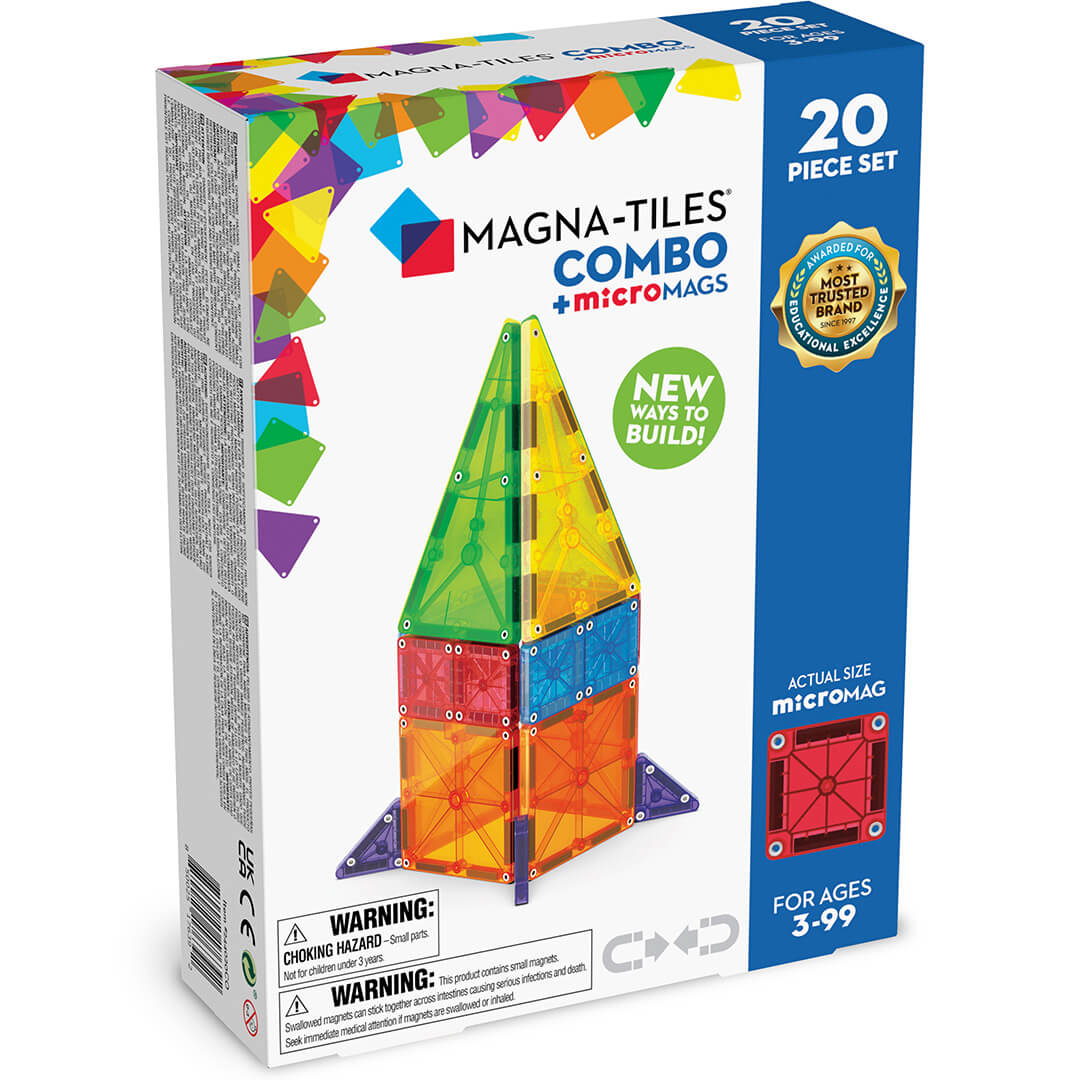 Magna-tiles magnetische tegels combo - 20st