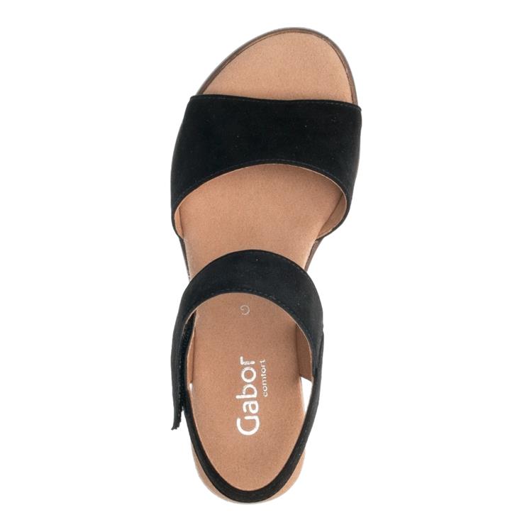 Gabor 42.750 schwarz(kork/schw)