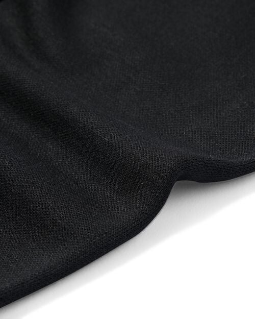pantalon enfant avec boutons noir