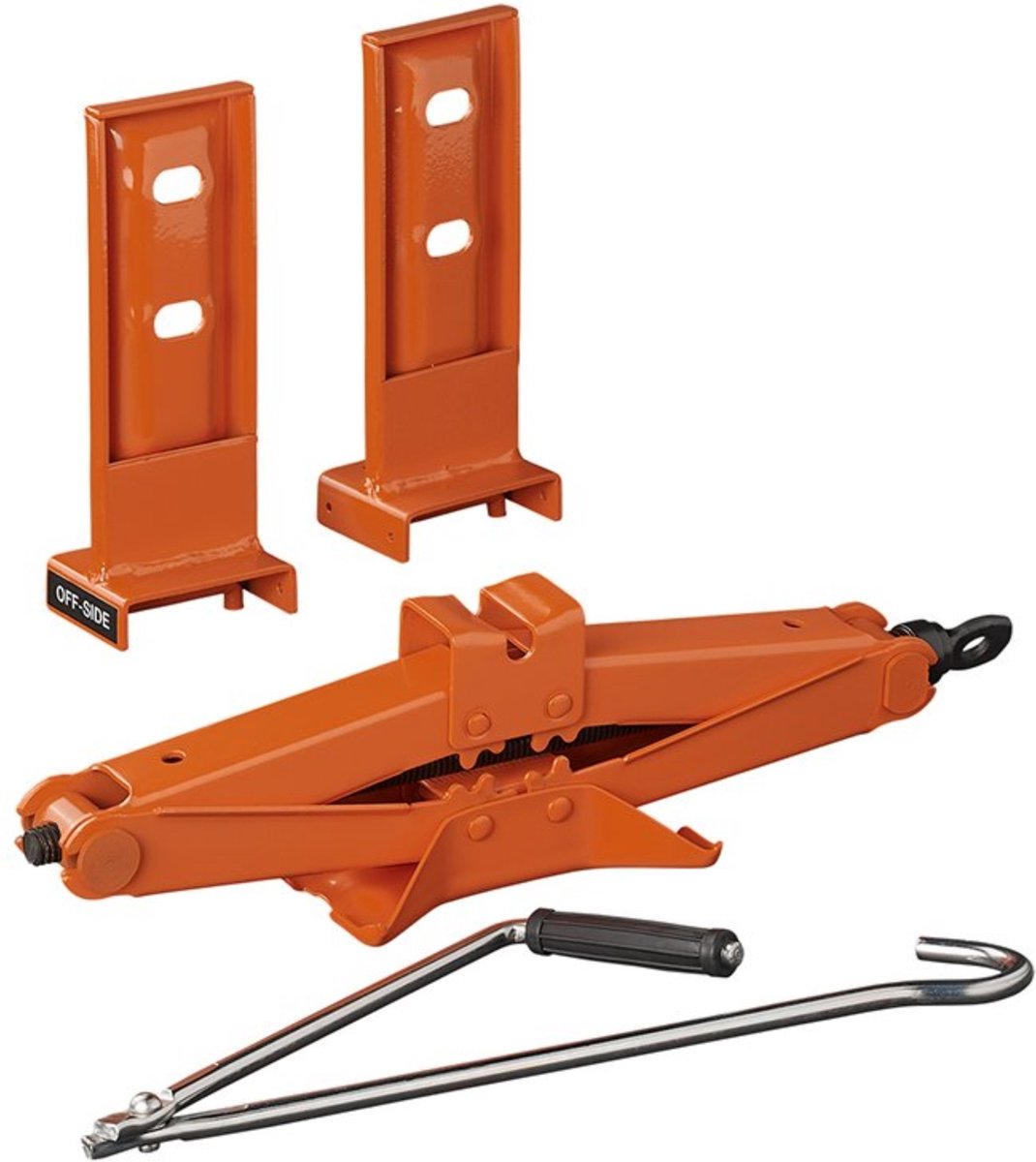 KoJack caravan schaarkrik