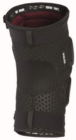 K-PACT Heavy-Duty Knieprotektor mit Reissverschluss  schwarz  L