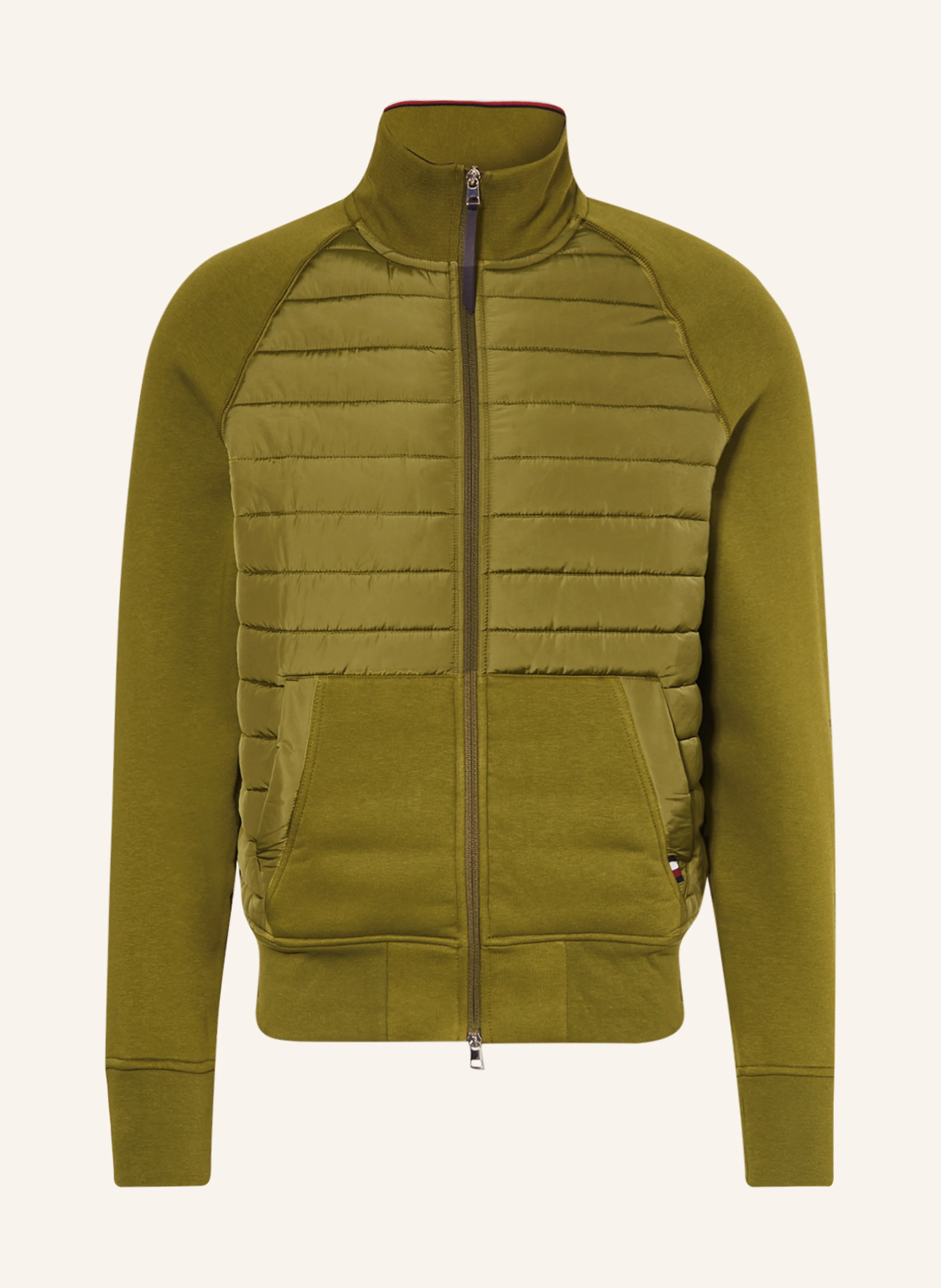 TOMMY HILFIGER Steppjacke im Materialmix