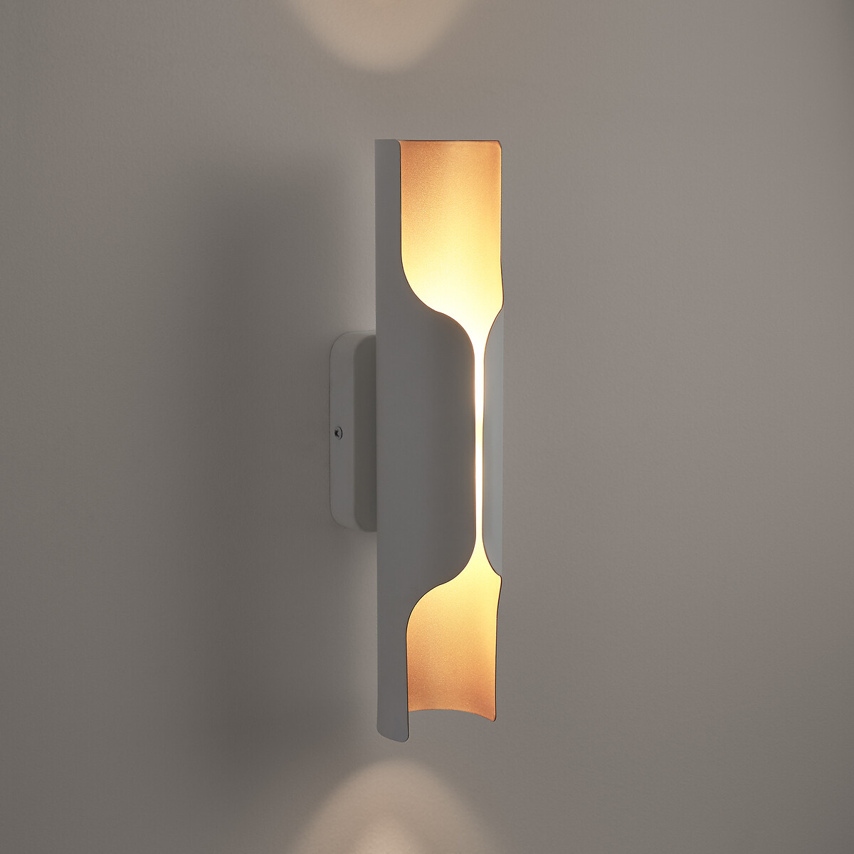 AM.PM<br>Luminária de parede simples, LED integrado, Henrio