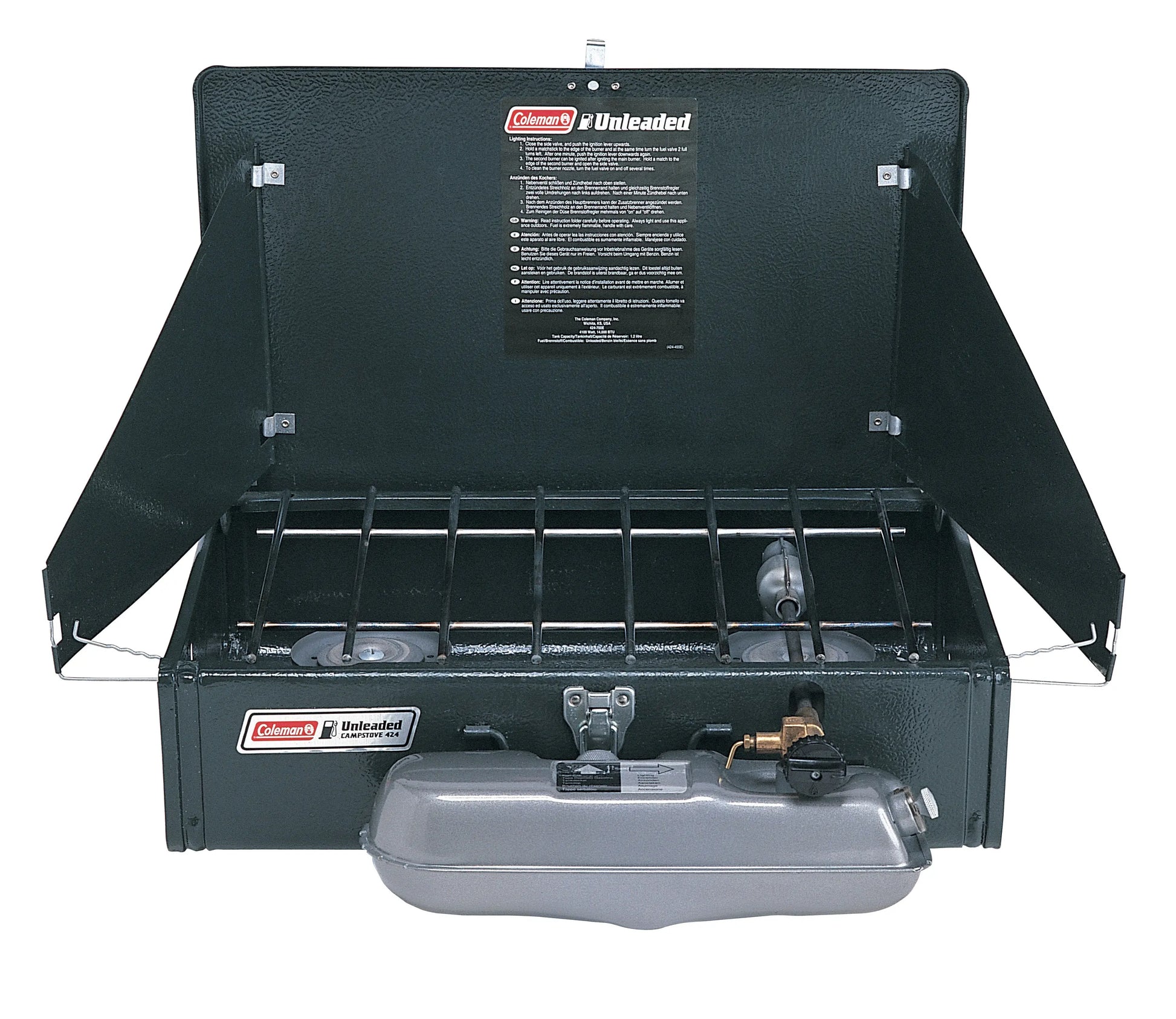 Coleman 2-Flammkocher Unleaded Benzinkocher