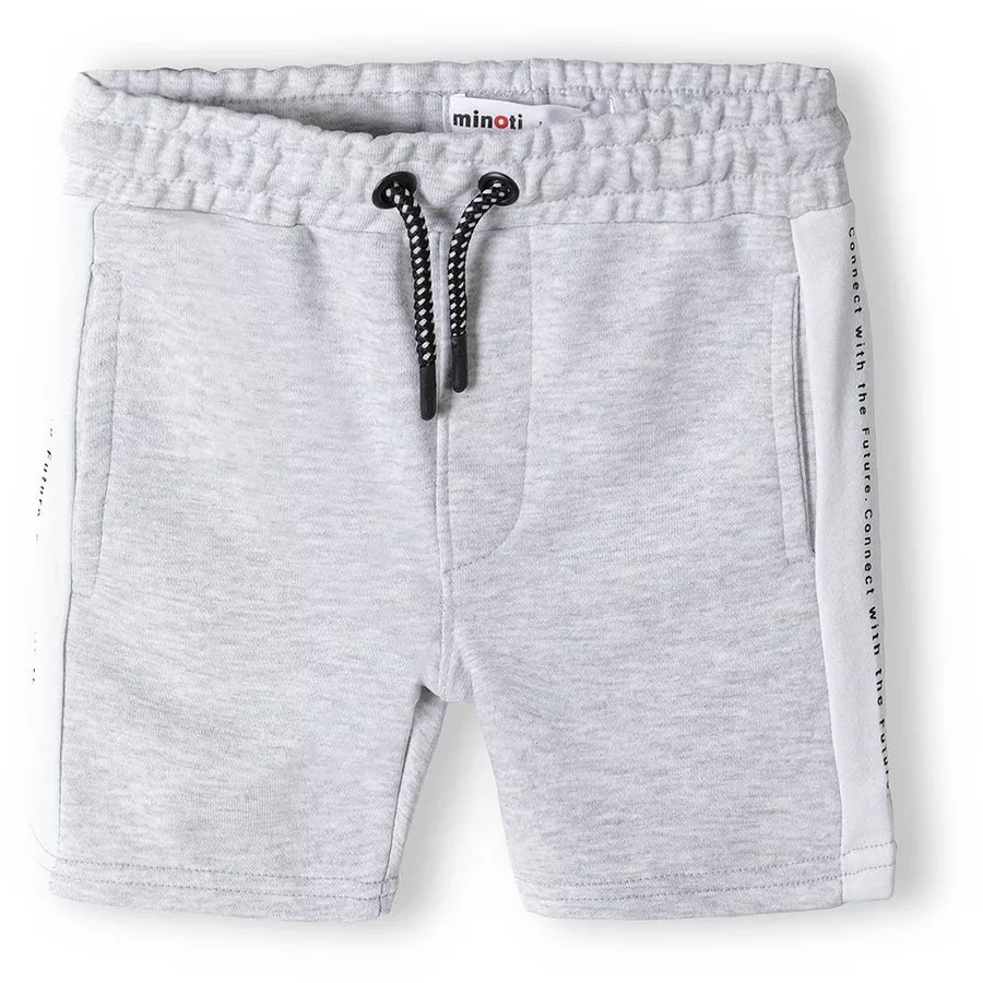 MINOTI Shorts Grau Meliert